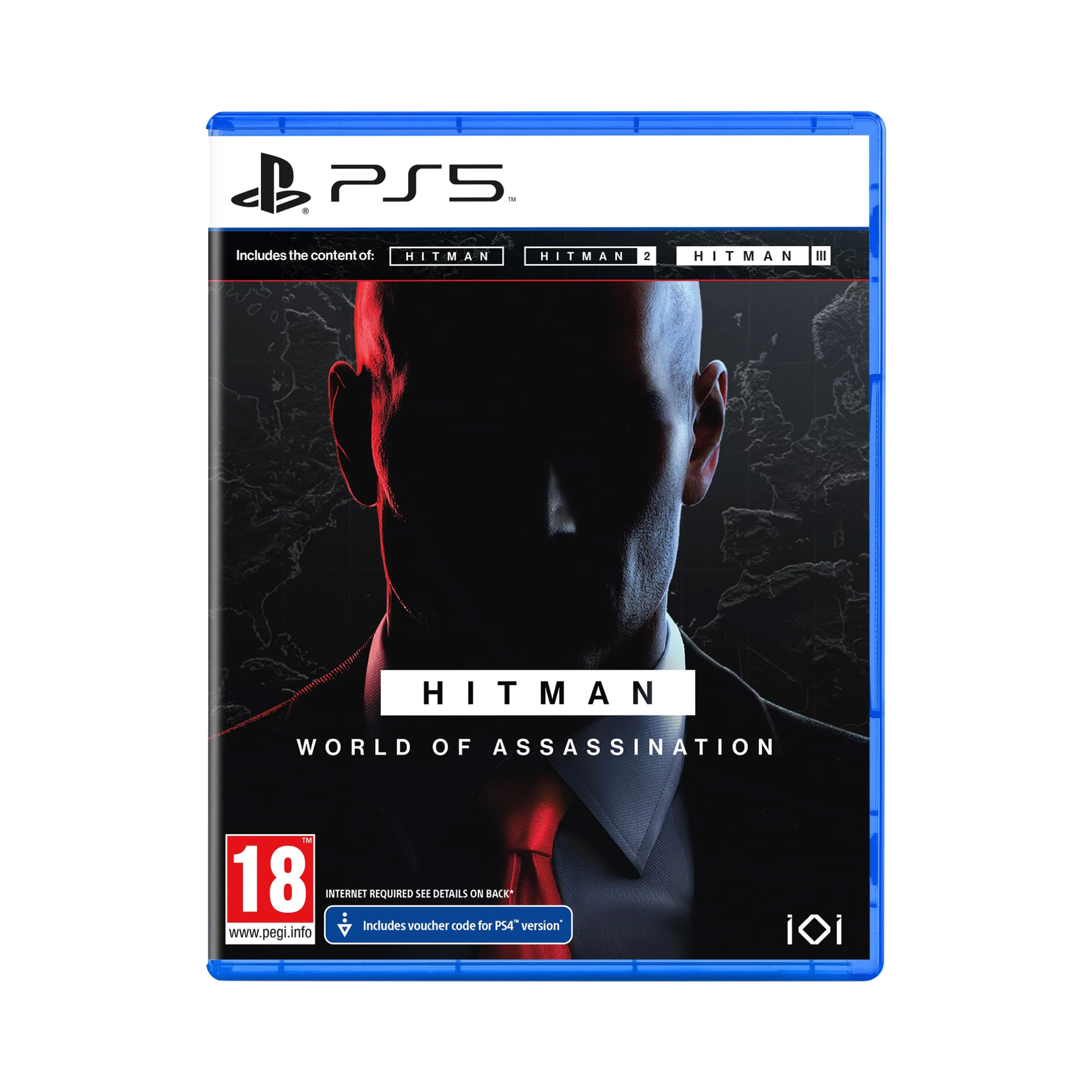 Sony PS5 Hitman World of Assassination