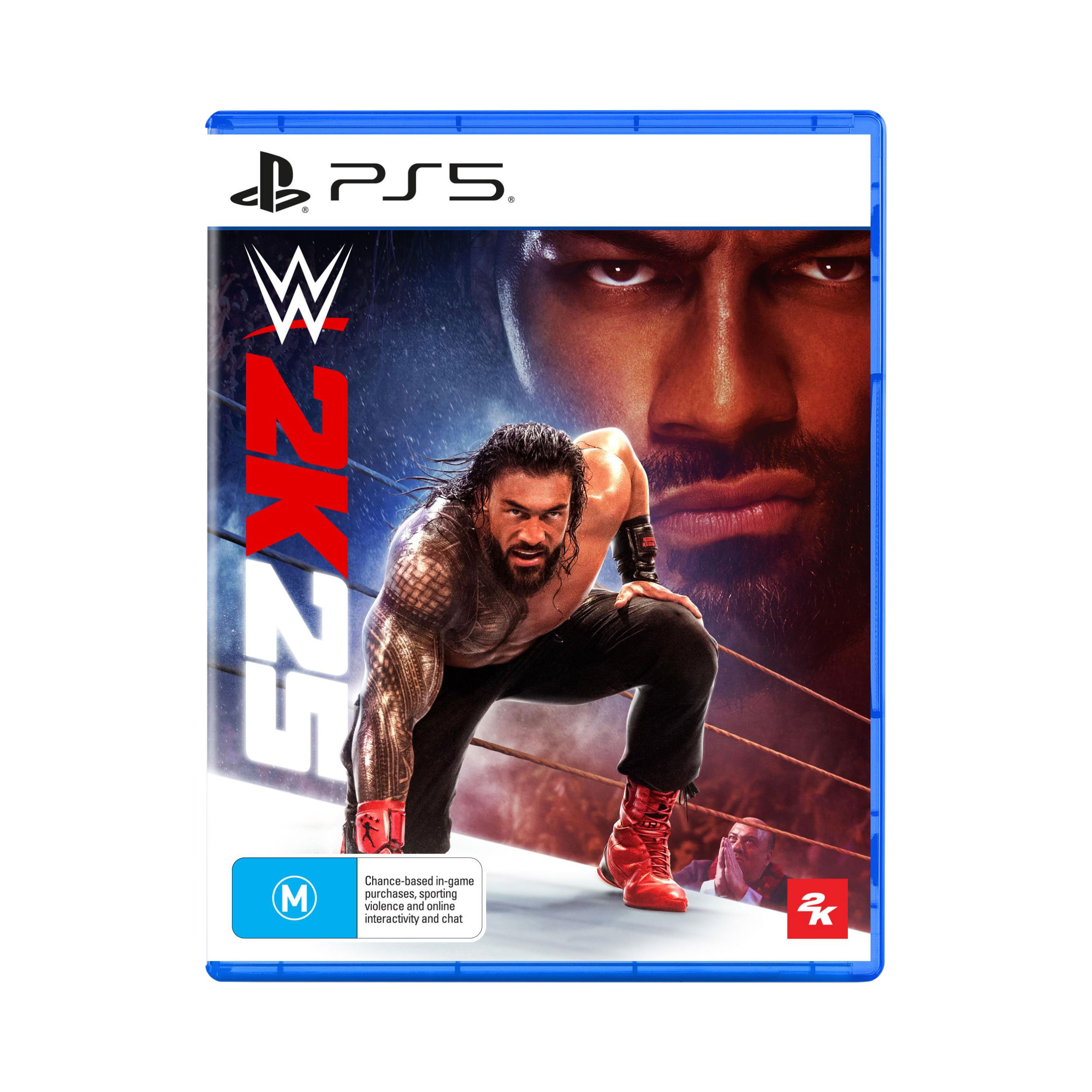 Sony PS5 WWE 2K25