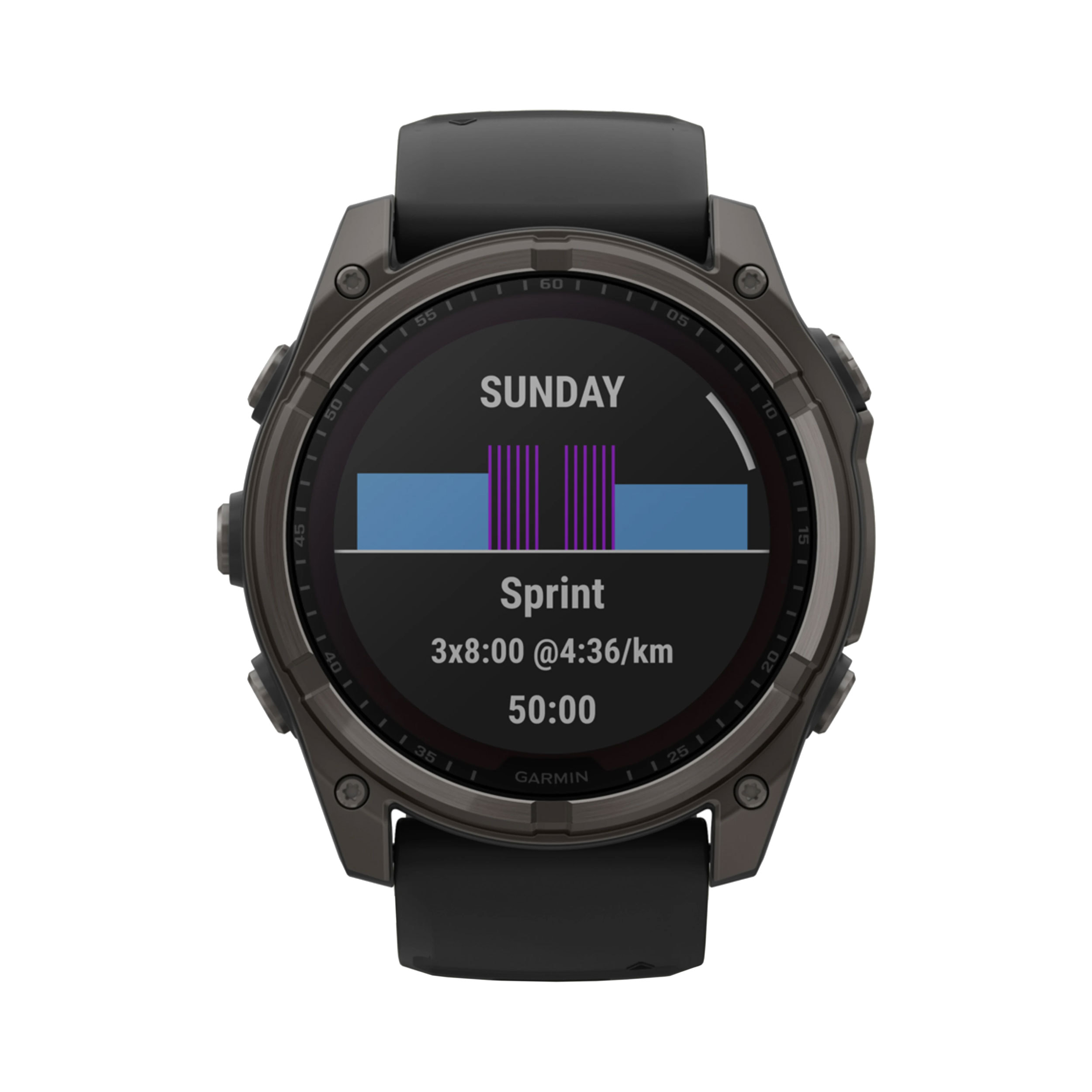 Garmin fēnix® 8 – 51 mm, Solar