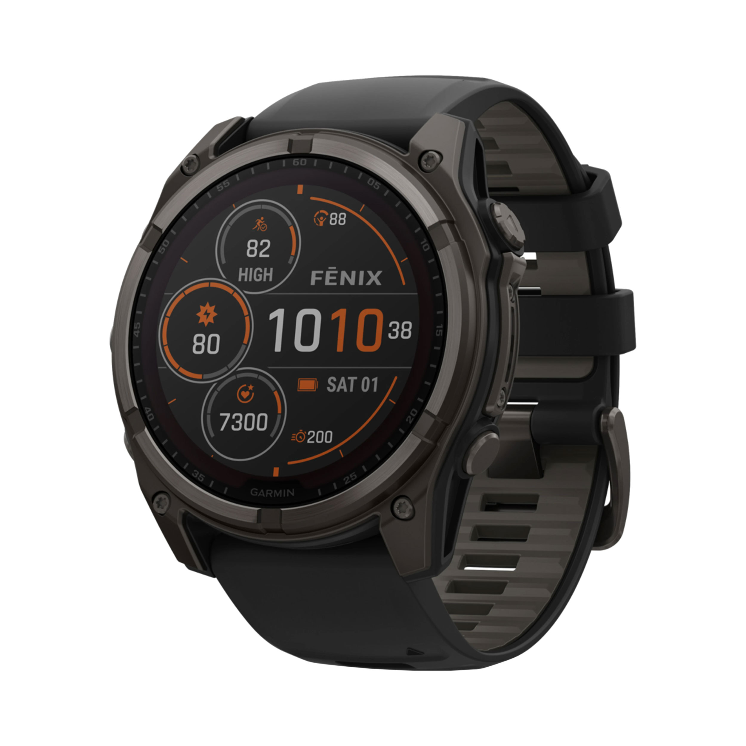 Garmin fēnix® 8 – 51 mm, Solar