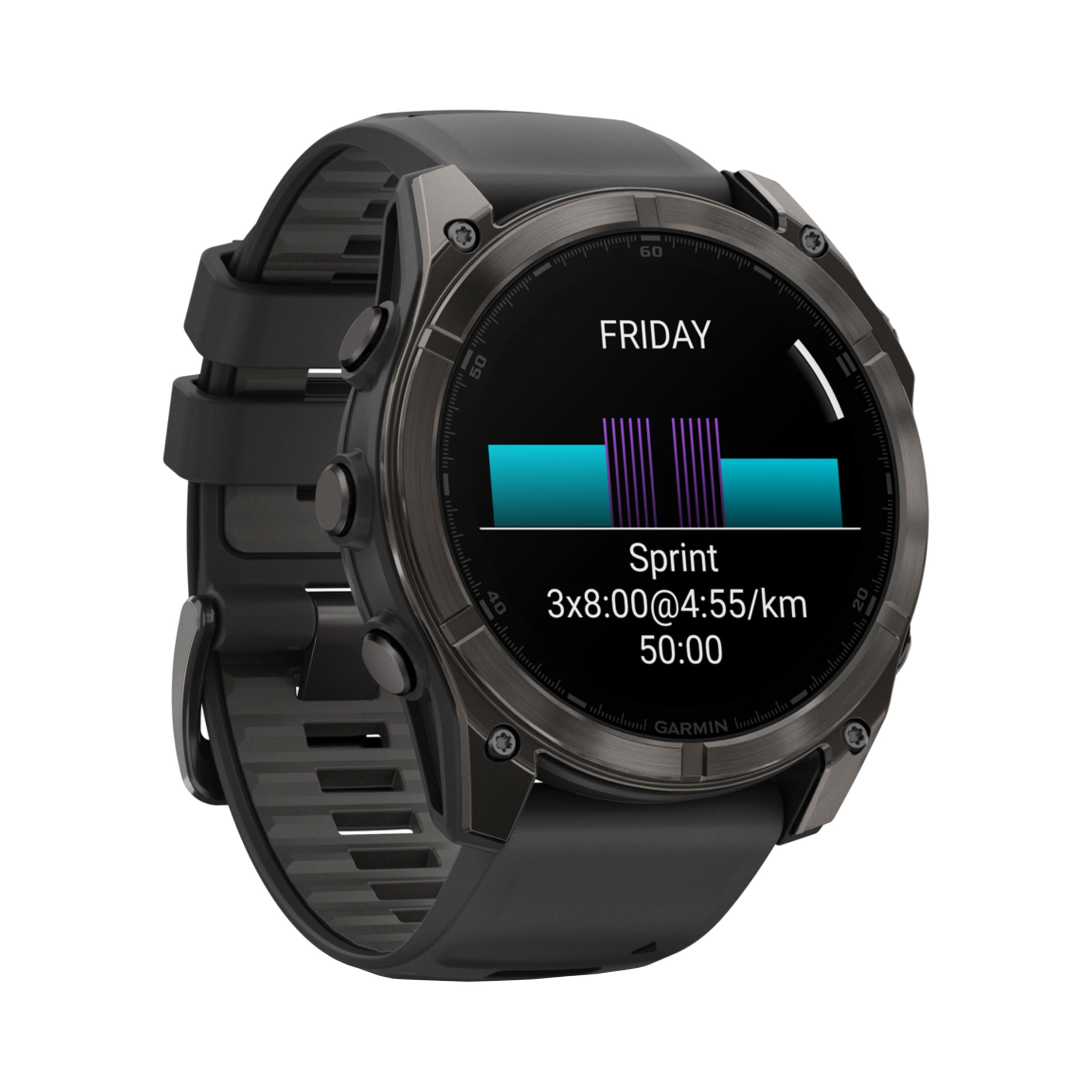 Garmin fēnix® 8 – 47 mm, AMOLED