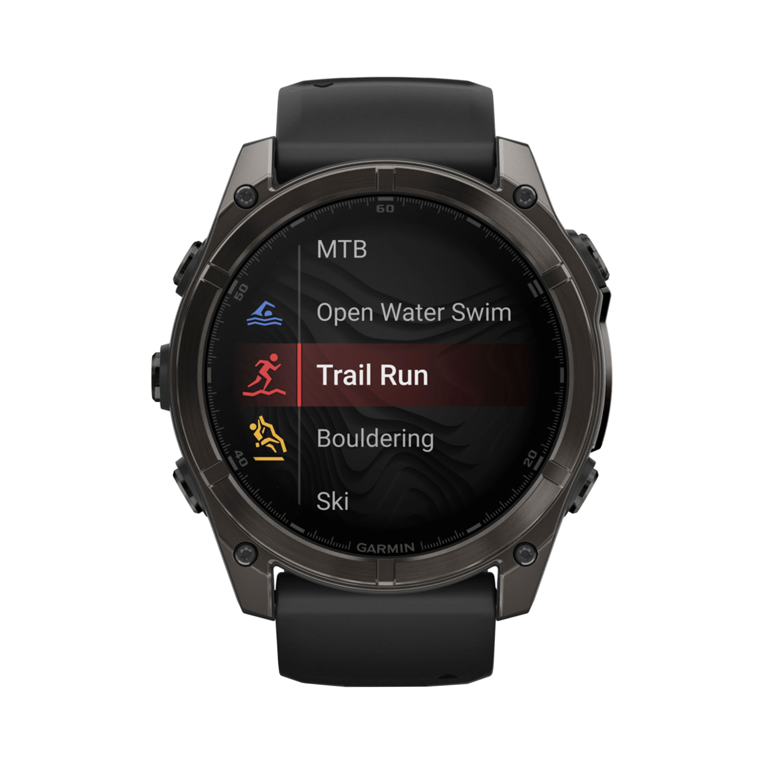 Garmin fēnix® 8 – 47 mm, AMOLED