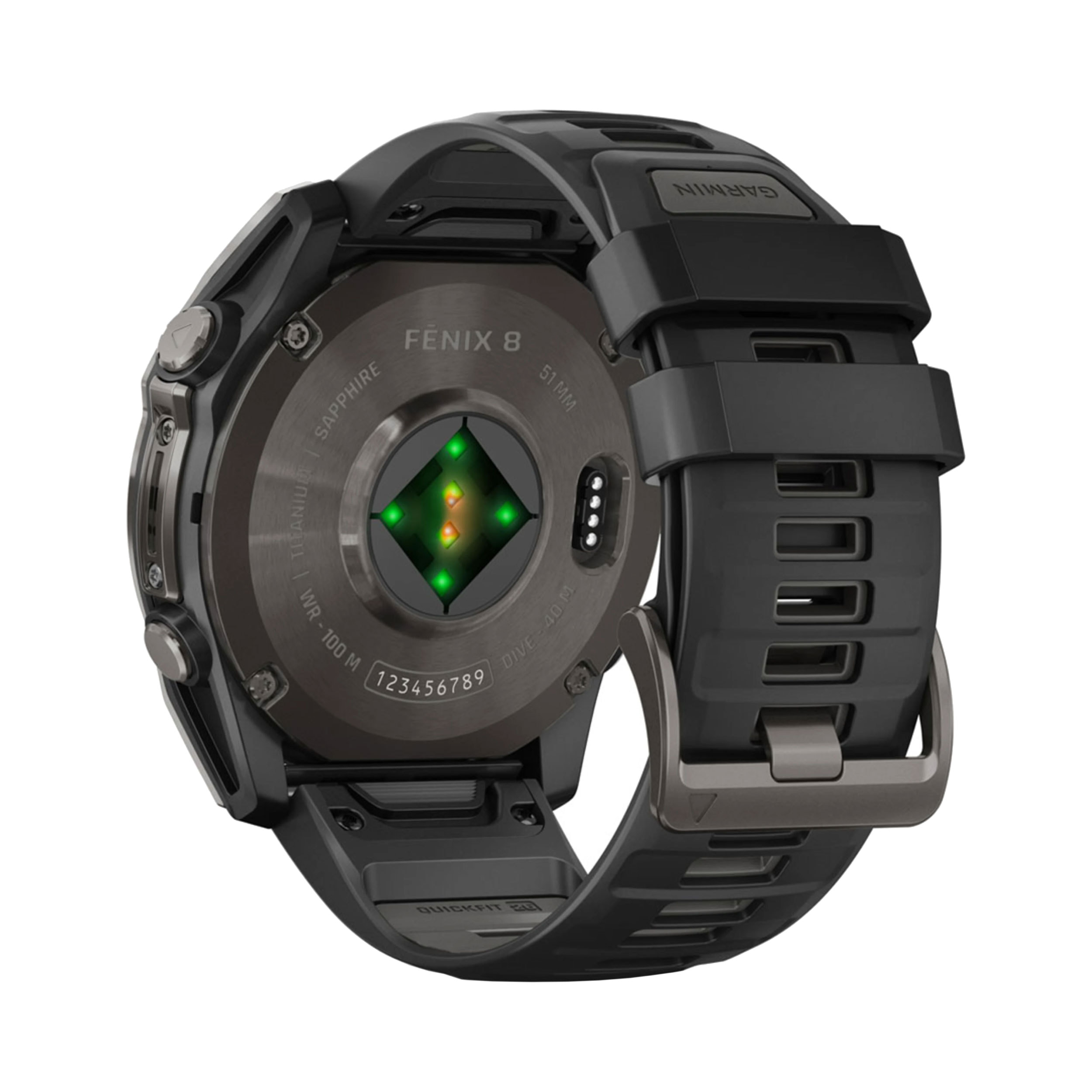 Garmin fēnix® 8 – 47 mm, AMOLED