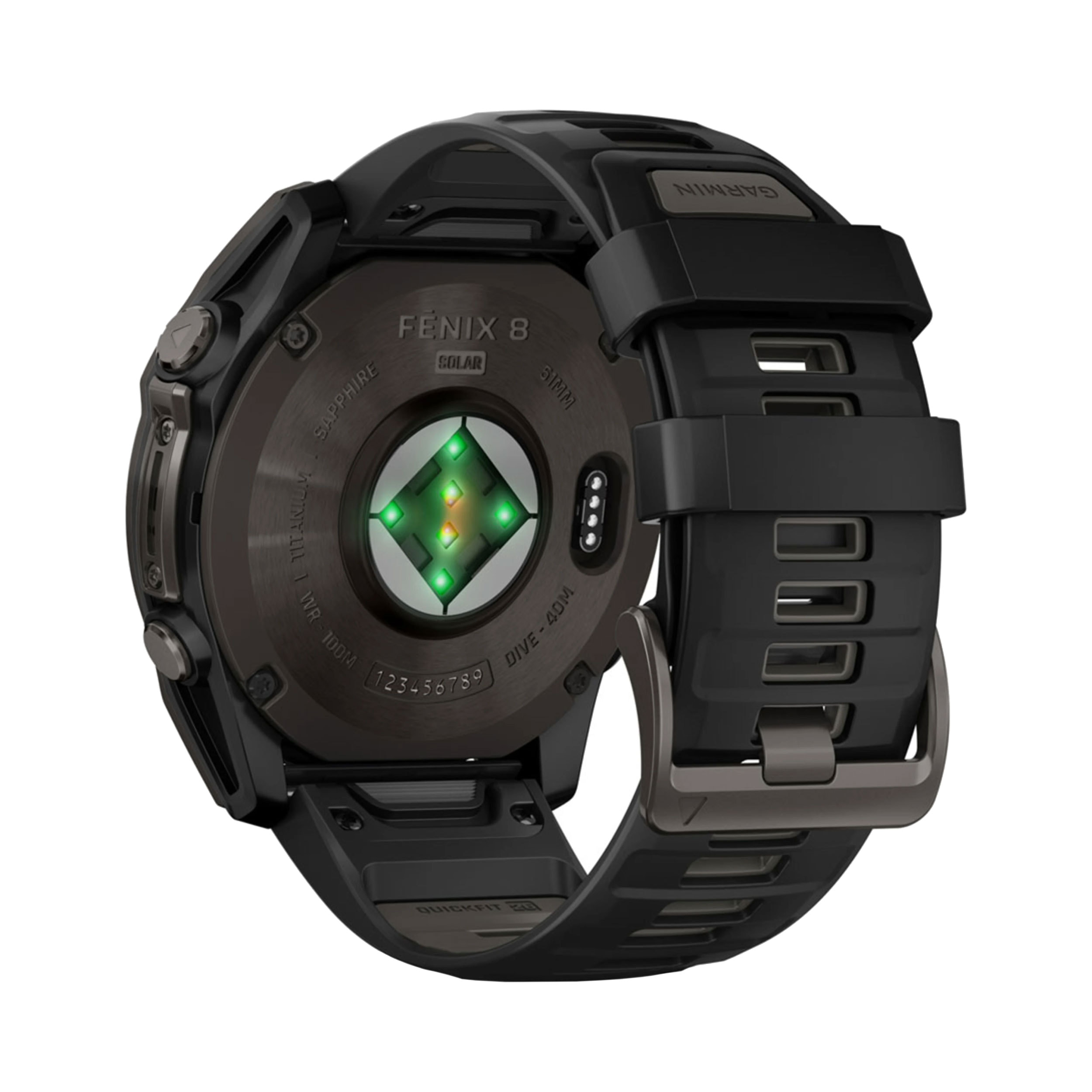 Garmin fēnix® 8 – 51 mm, Solar