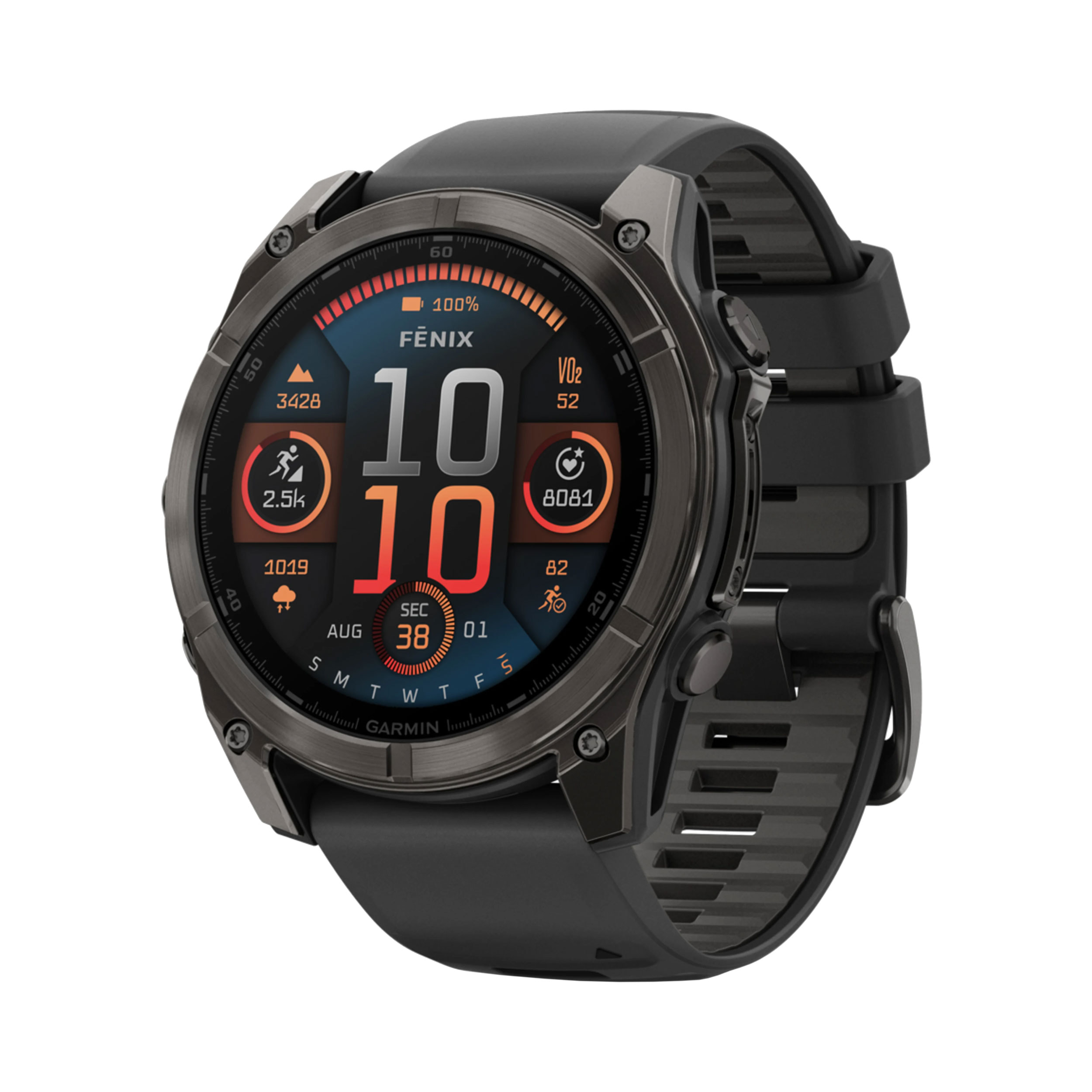 Garmin fēnix® 8 – 47 mm, AMOLED